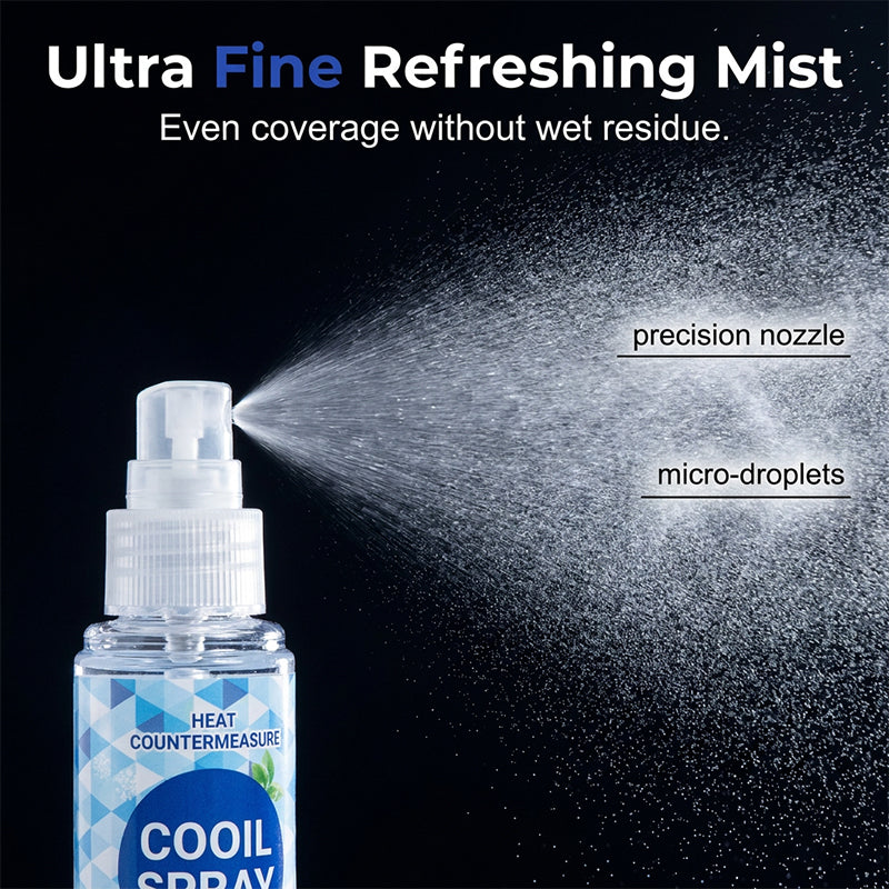 Long-Lasting Cooling Sensation Spray