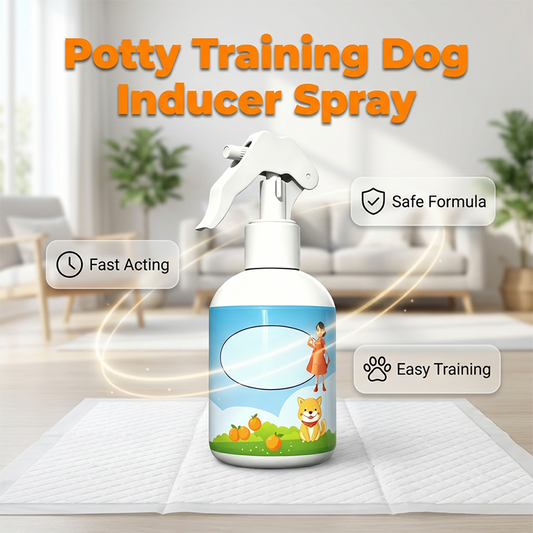 Potty Training Aid Spray for Dogs & Cats