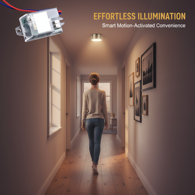 ❄️ Summer Sale: 50% Off! 💡Smart Motion Sensor Light Switch – Automatic Lighting for Hallways, Stairways, Bathrooms, and Storage Rooms