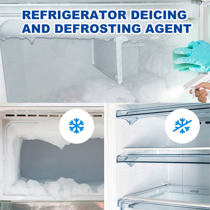 🔥Limited Time Promotion 50% OFF - 🧊Defrosting Spray for Fridge Freezer