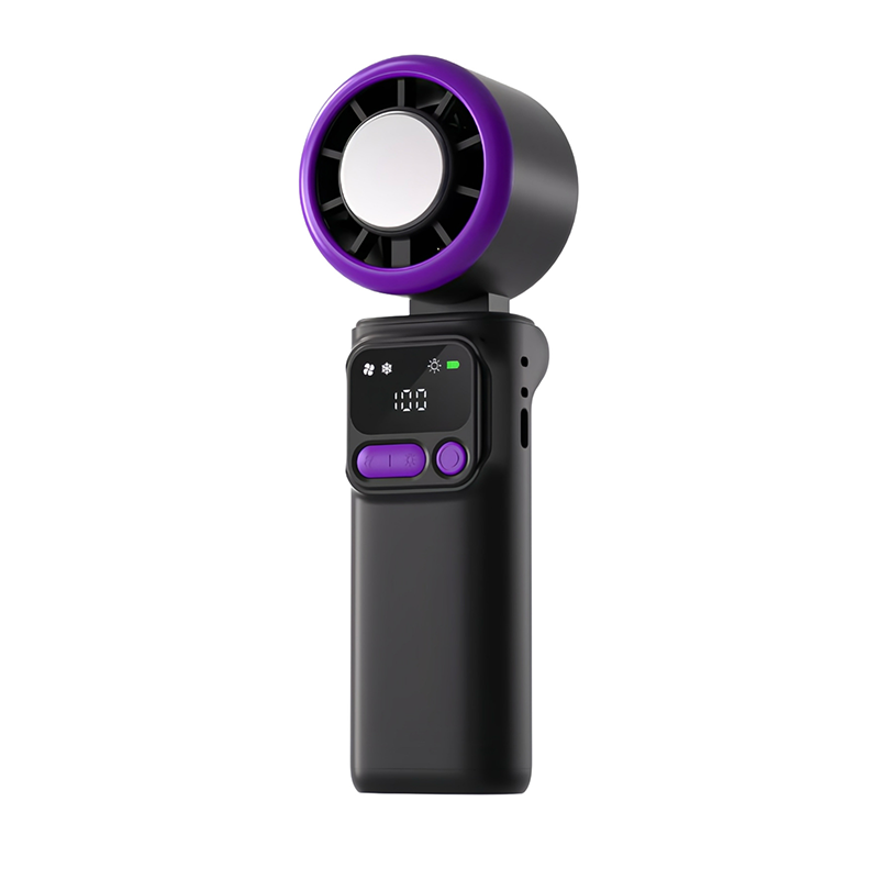 199-Speed Digital Display HandheldCooling Fan