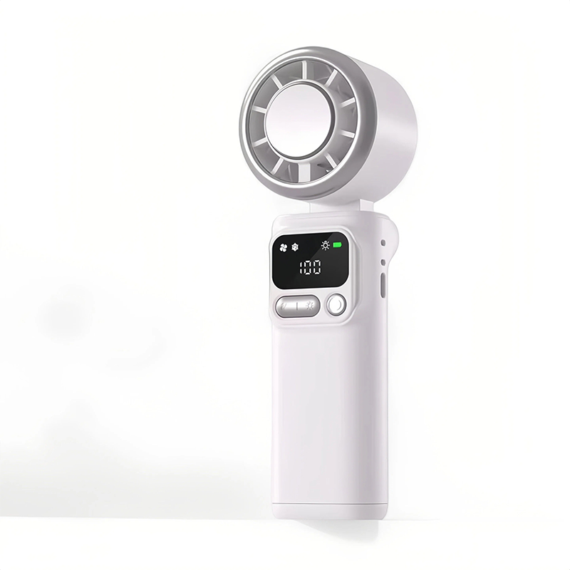199-Speed Digital Display HandheldCooling Fan