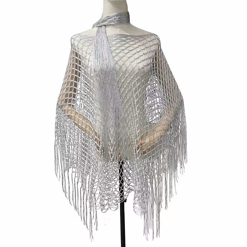 💐Summer Metallic Crochet Cover-Up – Lightweight, Flowy & Effortlessly Stylish summer outfit