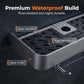 Drill-Free Shower Caddy Shelf for Slide Bar