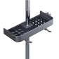 Drill-Free Shower Caddy Shelf for Slide Bar