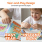 Educational Paper Folding Puzzle Game for Kids
