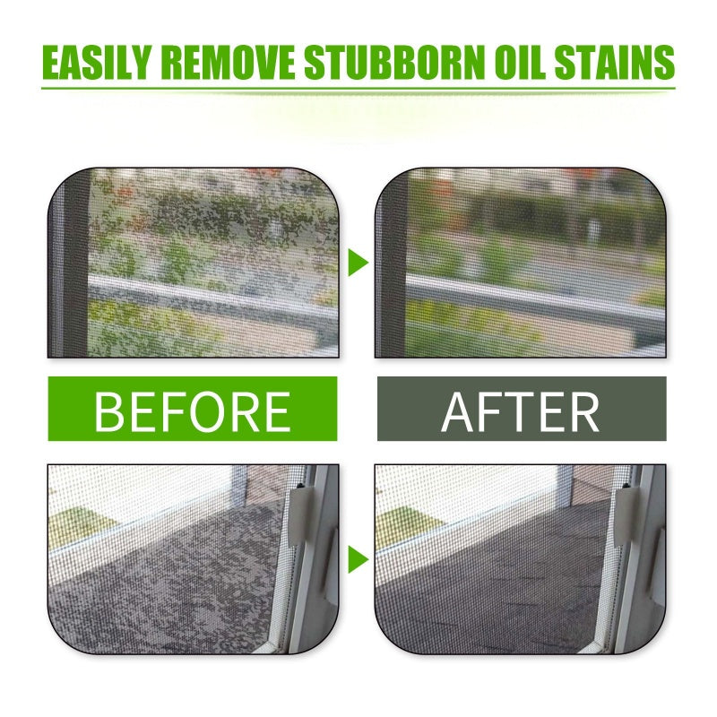 No-Rinse Window Screen Cleaning Spray