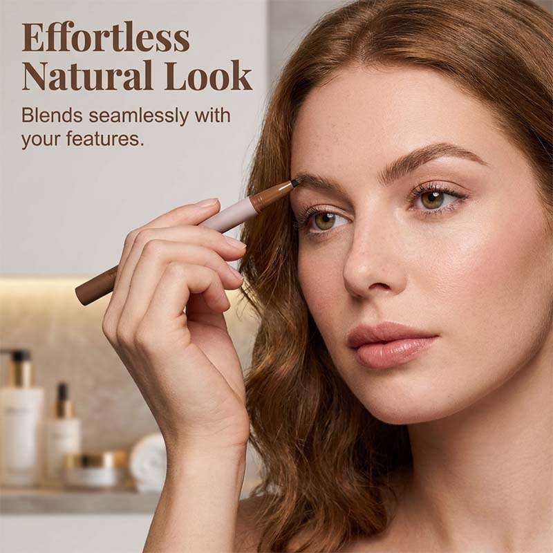 🥳2026 HOT SALE🥳💞50K+ SOLD!✨🖌️ 50% OFF! Microblading Eyebrow Pen – 0.1mm fork tip, hair‑like strokes. Waterproof, smudge‑proof. Natural brows in seconds! 💁‍♀️🌸