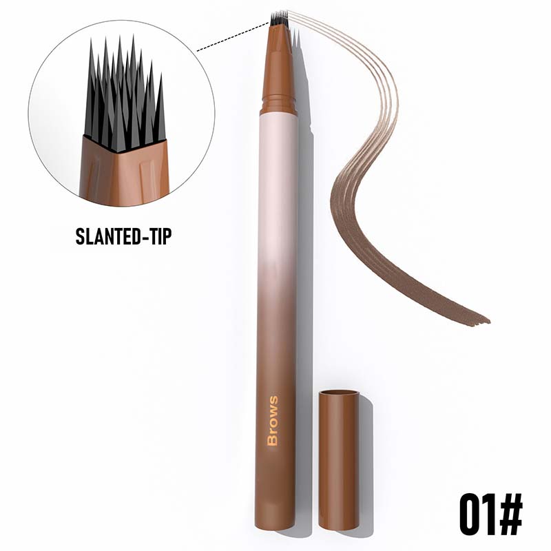 🥳2026 HOT SALE🥳💞50K+ SOLD!✨🖌️ 50% OFF! Microblading Eyebrow Pen – 0.1mm fork tip, hair‑like strokes. Waterproof, smudge‑proof. Natural brows in seconds! 💁‍♀️🌸