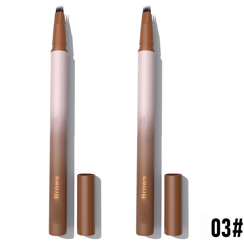 🥳2026 HOT SALE🥳💞50K+ SOLD!✨🖌️ 50% OFF! Microblading Eyebrow Pen – 0.1mm fork tip, hair‑like strokes. Waterproof, smudge‑proof. Natural brows in seconds! 💁‍♀️🌸