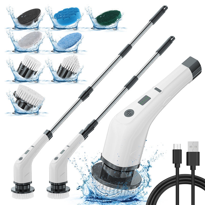 ⏳Time-Limited Special⏰Multi-Functional Electric Cleaning Brush—Effortlessly Achieve Deep Cleaning!