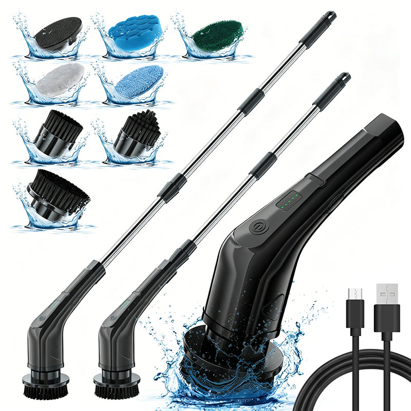 ⏳Time-Limited Special⏰Multi-Functional Electric Cleaning Brush—Effortlessly Achieve Deep Cleaning!