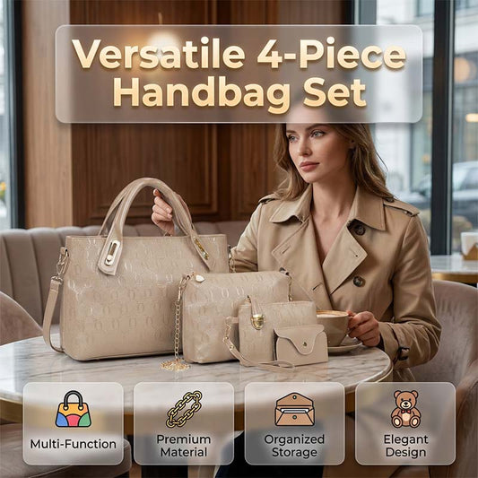 🎁Hot Sale 50% OFF⏳Women's Versatile 4-Piece Handbag Set