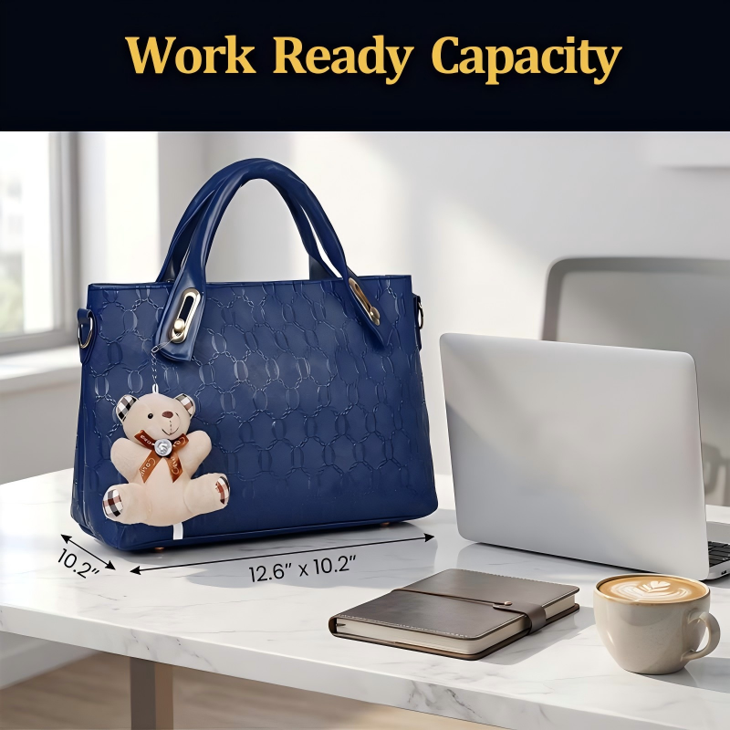 🎁Hot Sale 50% OFF⏳Women's Versatile 4-Piece Handbag Set