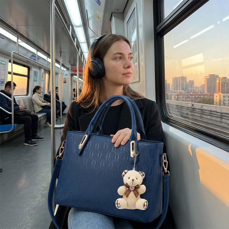 🎁Hot Sale 50% OFF⏳Women's Versatile 4-Piece Handbag Set