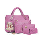 🎁Hot Sale 50% OFF⏳Women's Versatile 4-Piece Handbag Set