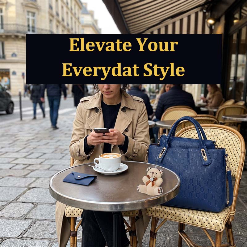🎁Hot Sale 50% OFF⏳Women's Versatile 4-Piece Handbag Set