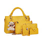 🎁Hot Sale 50% OFF⏳Women's Versatile 4-Piece Handbag Set