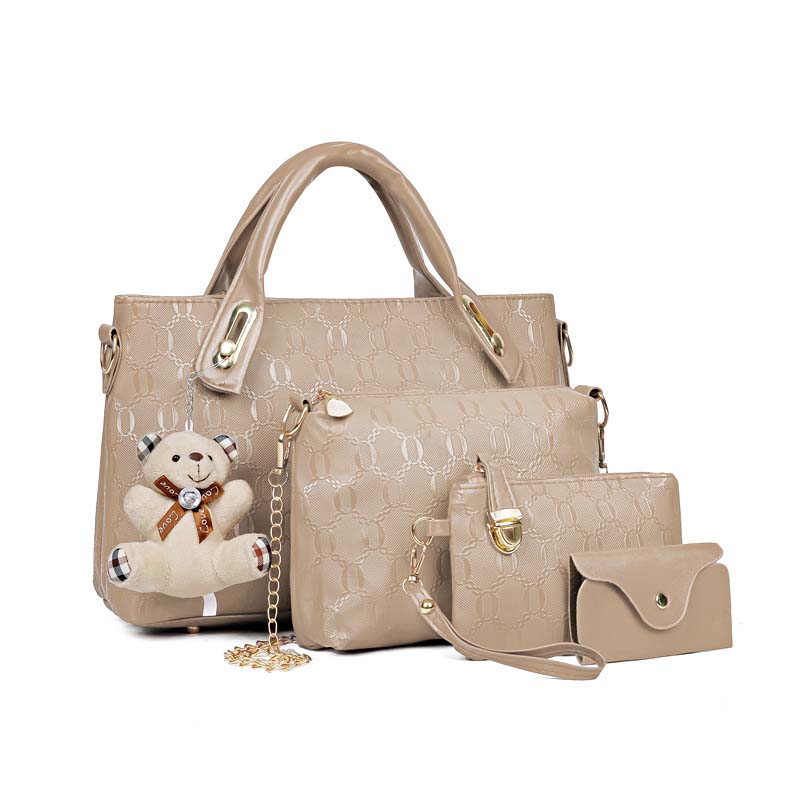 🎁Hot Sale 50% OFF⏳Women's Versatile 4-Piece Handbag Set