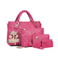 🎁Hot Sale 50% OFF⏳Women's Versatile 4-Piece Handbag Set