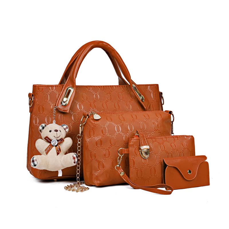 🎁Hot Sale 50% OFF⏳Women's Versatile 4-Piece Handbag Set