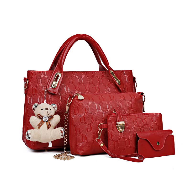 🎁Hot Sale 50% OFF⏳Women's Versatile 4-Piece Handbag Set