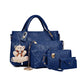 🎁Hot Sale 50% OFF⏳Women's Versatile 4-Piece Handbag Set