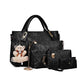 🎁Hot Sale 50% OFF⏳Women's Versatile 4-Piece Handbag Set