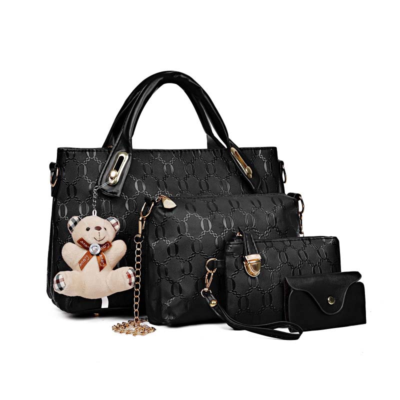 🎁Hot Sale 50% OFF⏳Women's Versatile 4-Piece Handbag Set