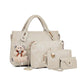 🎁Hot Sale 50% OFF⏳Women's Versatile 4-Piece Handbag Set