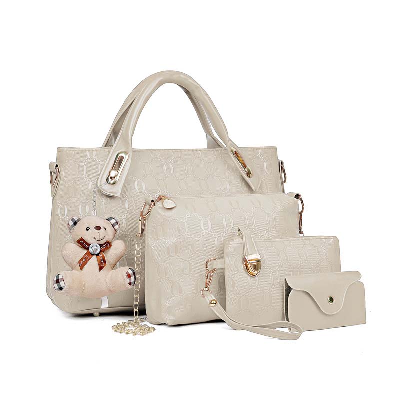 🎁Hot Sale 50% OFF⏳Women's Versatile 4-Piece Handbag Set