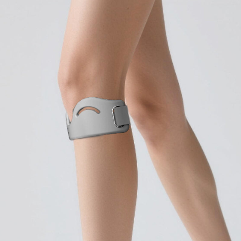 🔥Limited Time Promotion 50% OFF🔥Silicone Knee Patella Strap – Shock-Absorbing & Breathable Support🦵