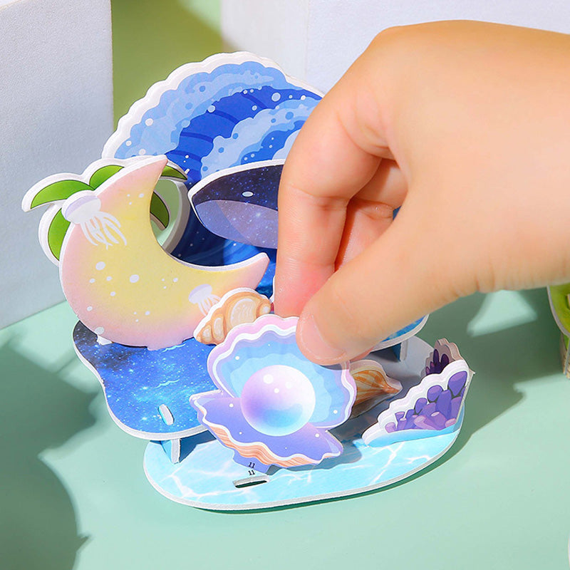 3D Jigsaw Puzzle Playset