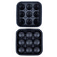 Football Shape Silicone Ice Ball Mold