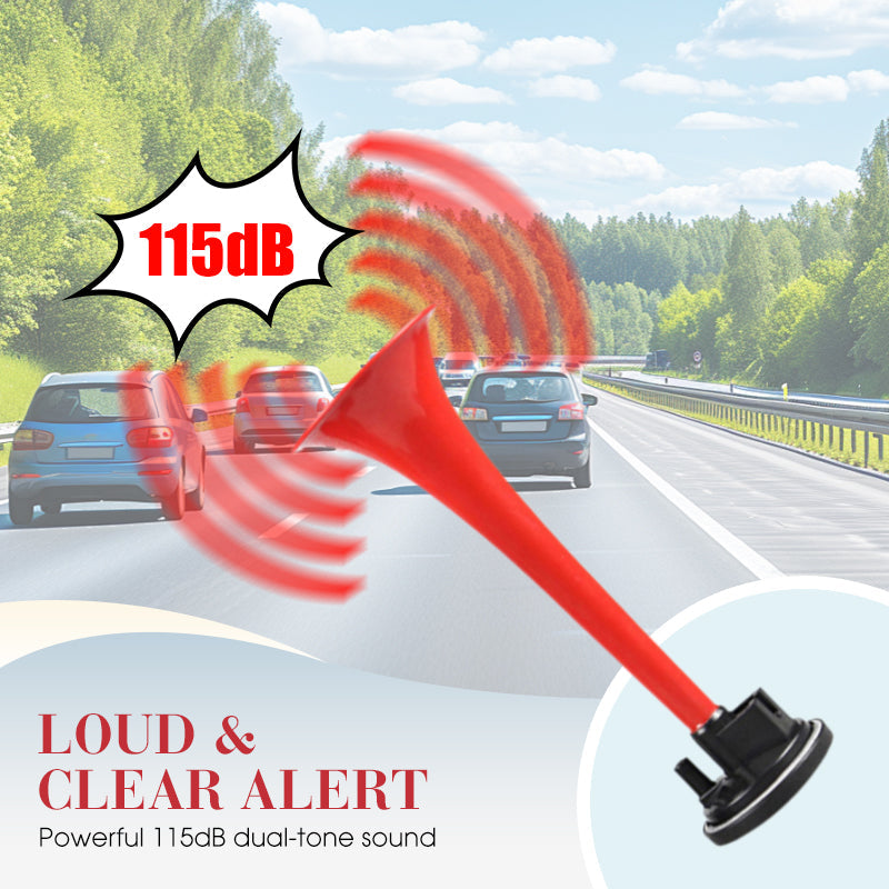 📢📢50% OFF !! ⏰Universal Dual Trumpet Air Horn Kit
