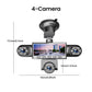 🎉 2026 Sale — Over 36,000 Sold! 🚗 5-Camera Panoramic Dash Cam – Full View No Blind Spots 🛡️✨