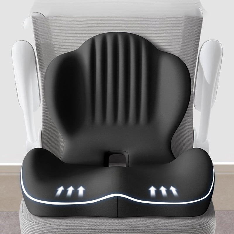 Ergonomic Seat Cushion With Lumbar Support