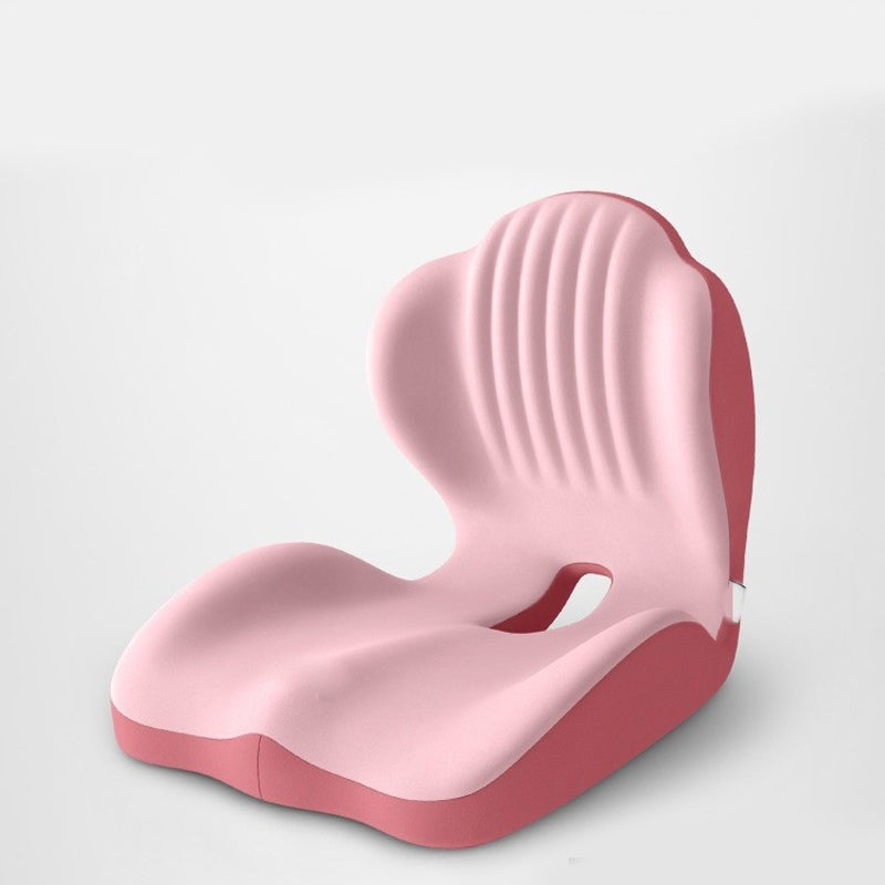 Ergonomic Seat Cushion With Lumbar Support