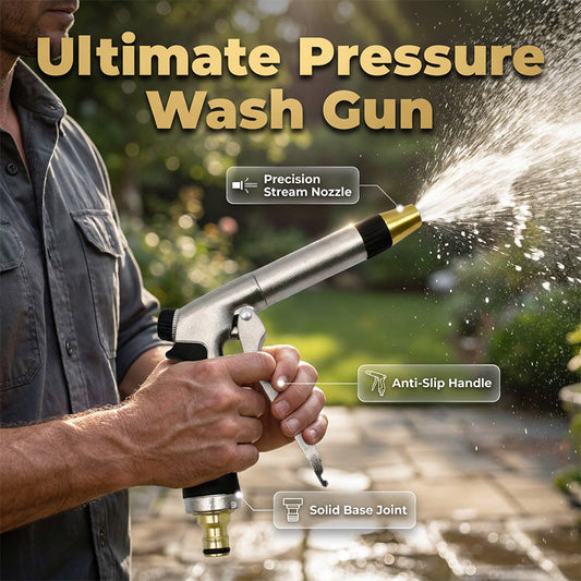🥳 50% OFF!  🏠High Pressure Car Wash Water Gun