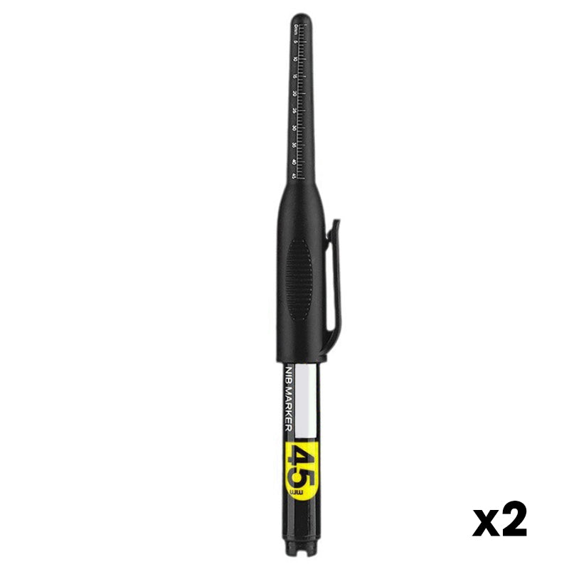 Deep Hole Marker with 45mm Long Nib