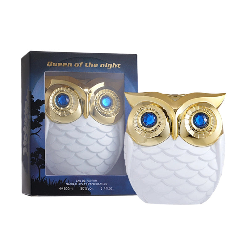 White owl perfume with package