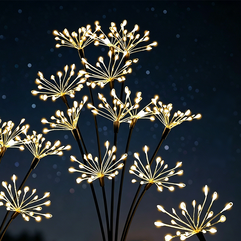 🏆LAST DAY SALE 50% OFF!!🎁Solar Firework Garden Stake Lights