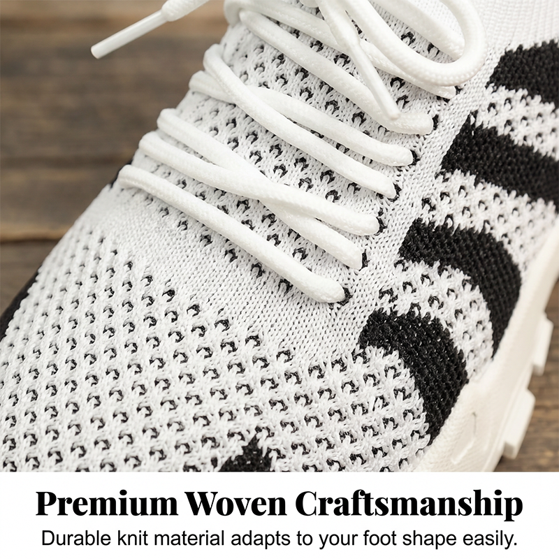 Women's Breathable Casual Knit Sneakers