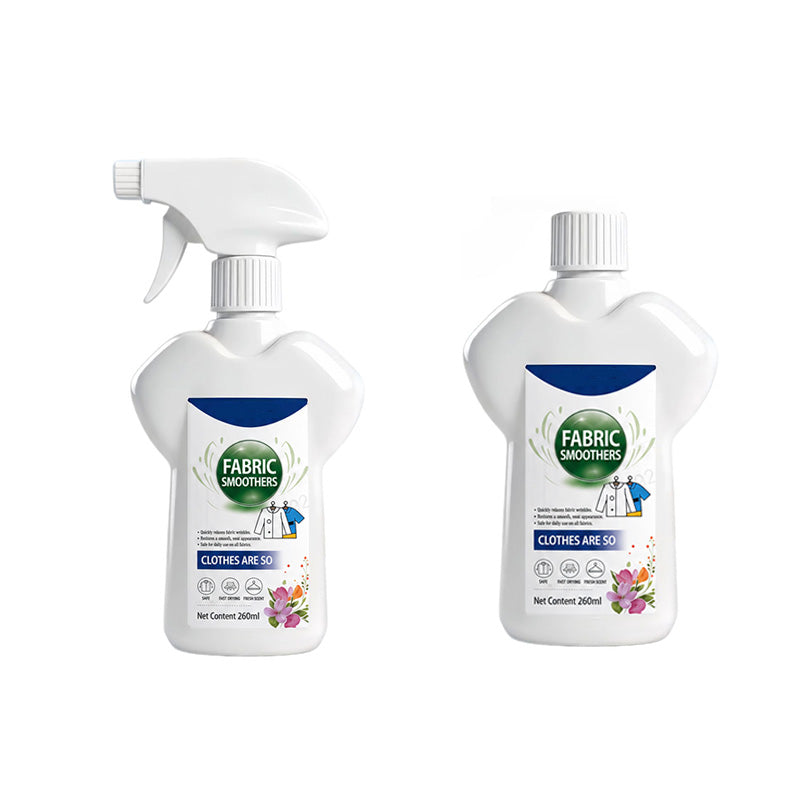 🥳2026 HOT SALE🥳💞50K+ SOLD!👔❤️‍🔥 50% OFF!Instant Wrinkle Release Fabric Spray