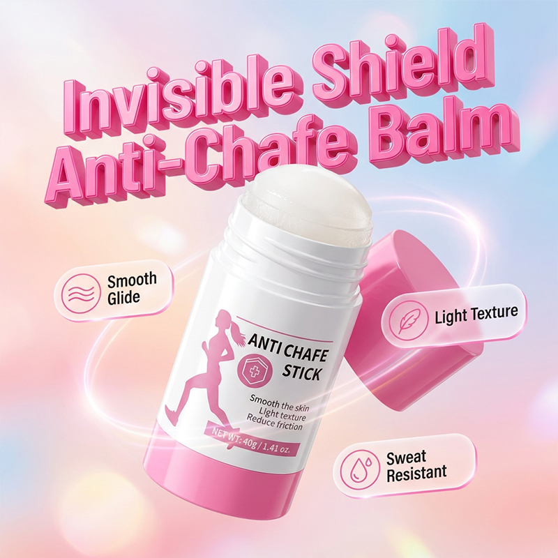 🛡️🏃 Anti-chafe balm – stops thigh rubbing, soothes skin, stays on all day!
