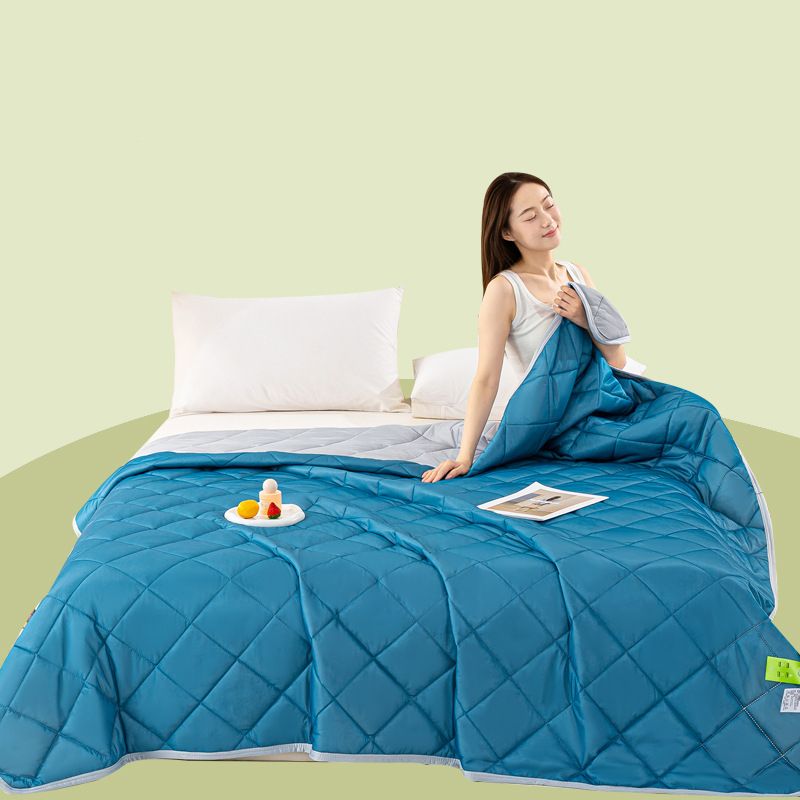⏳Limited-time 50% off⏰❄️Cooling Throw Blanket for Hot Sleeper💤🛌