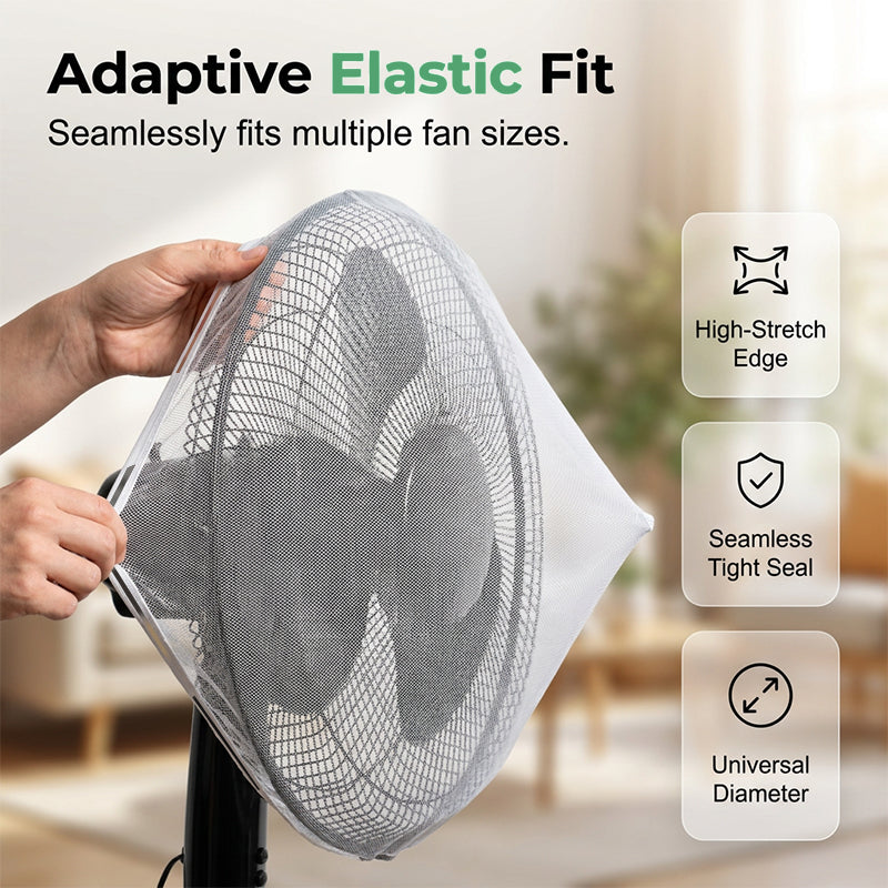 Eco-Friendly Fan Mosquito Trap