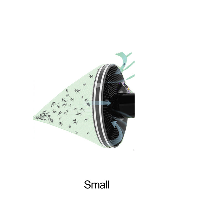 Eco-Friendly Fan Mosquito Trap