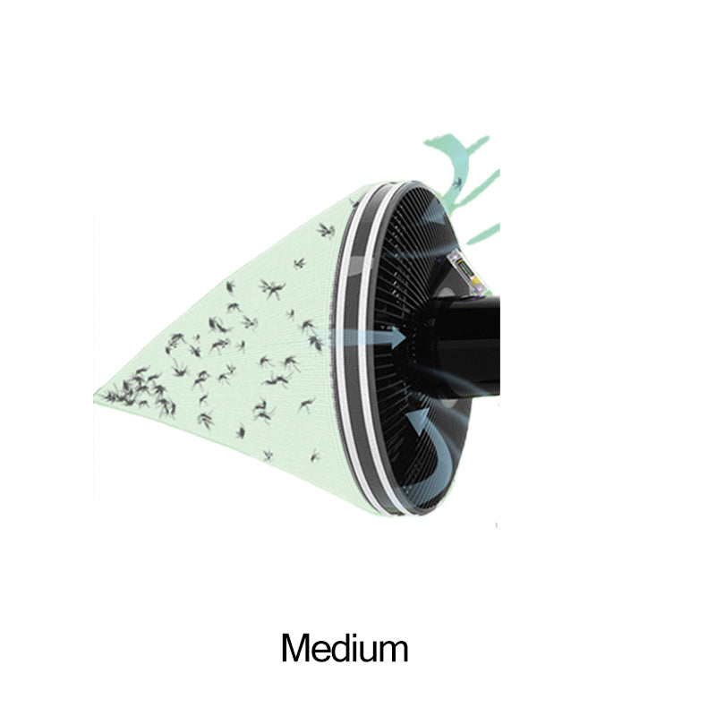 Eco-Friendly Fan Mosquito Trap