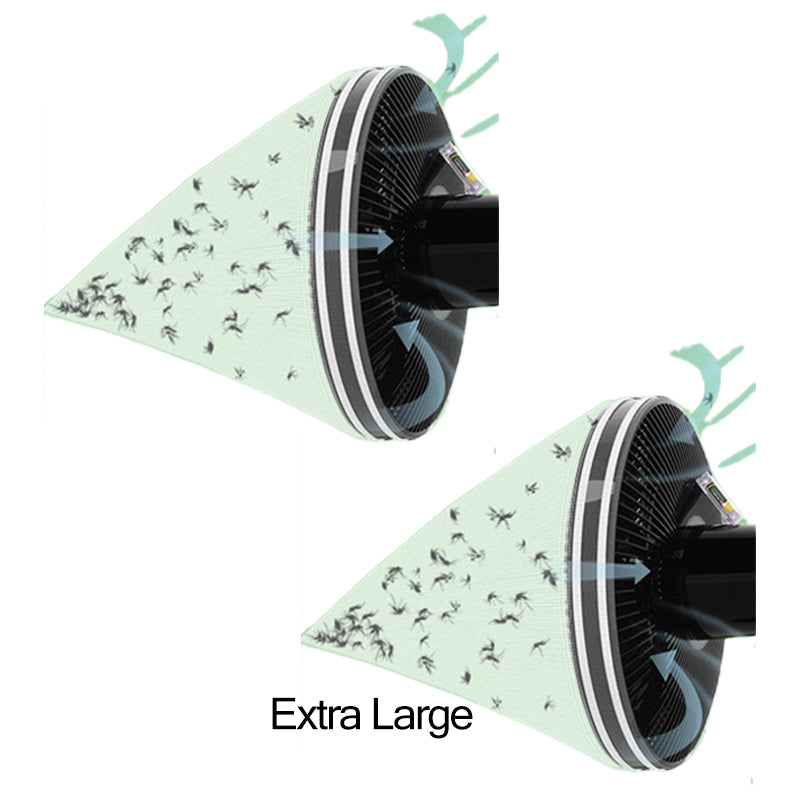 Eco-Friendly Fan Mosquito Trap